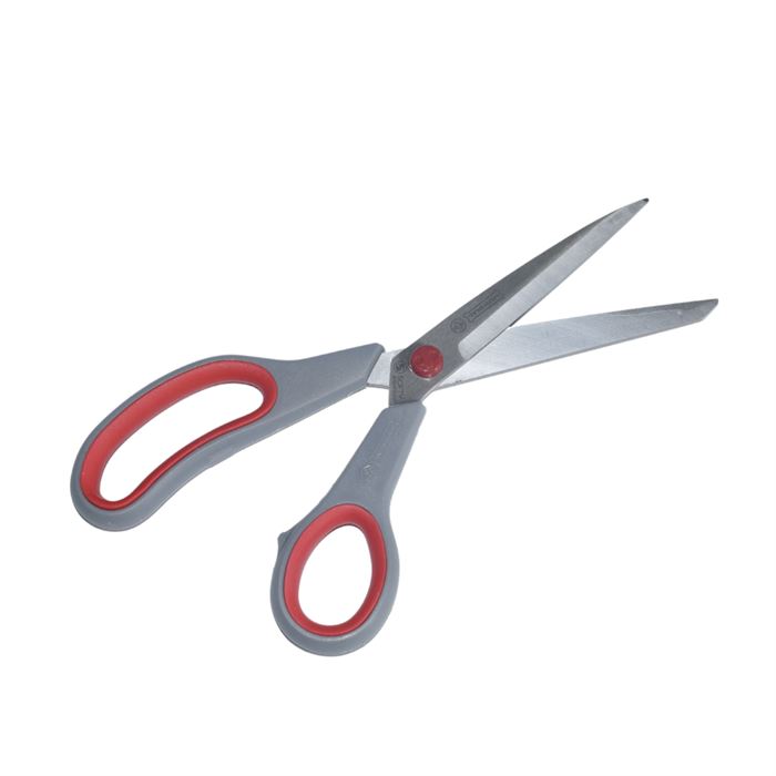 Mundial 9-Inch Dressmaker Shears - Cushion Soft Grip, Serrated Blade