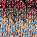 503 - Red-Blue-Orange-Brown