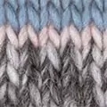 305 - Brown red-Pearl light grey-Blue