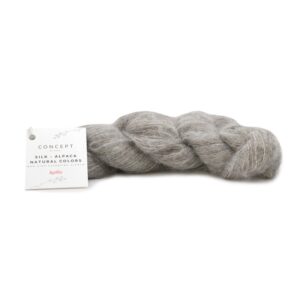 Katia Concept Silk-Alpaca Natural Colors
