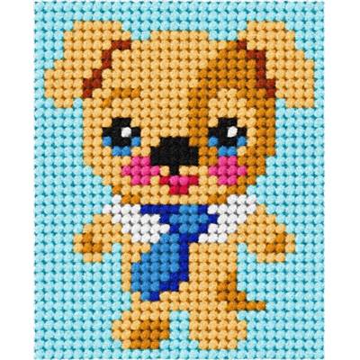 Milpoint Kids Tapestry Kit - Puppy with Tie