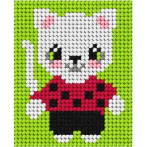 Milpoint Kids Tapestry Kit – Little Cat with Pullover