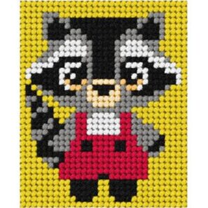 Milpoint Kids Tapestry Kit – Raccoon