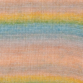 206 - Orange-Grey-Green-Ochre