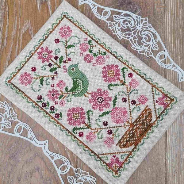 Tela Artis - Tree of Life - Nightingale Counted Cross Stitch Kit - Image 3