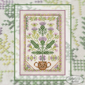 Tela Artis – Tree of Life – Thistle Counted Cross Stitch Kit