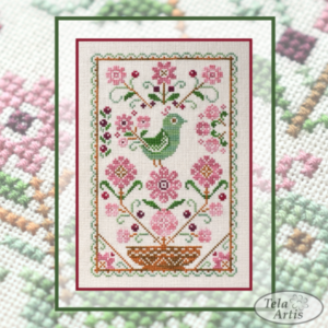 Tela Artis – Tree of Life – Nightingale Counted Cross Stitch Kit