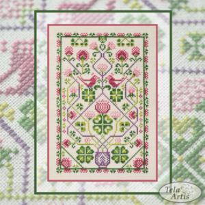Tela Artis – Tree of Life – Clover Counted Cross Stitch Kit