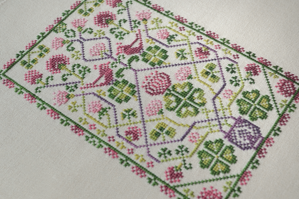 Tela Artis - Tree of Life - Clover Counted Cross Stitch Kit - Image 3