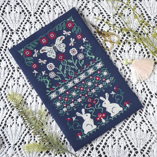 Tela Artis - Summer Night - Counted Cross Stitch Kit - Image 4
