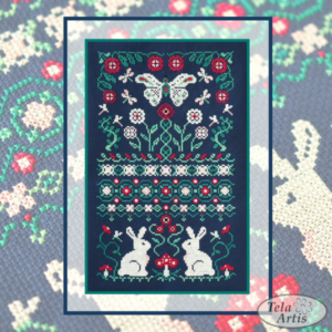 Tela Artis – Summer Night – Counted Cross Stitch Kit