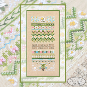 Tela Artis – Chamomile Counted Cross Stitch Kit