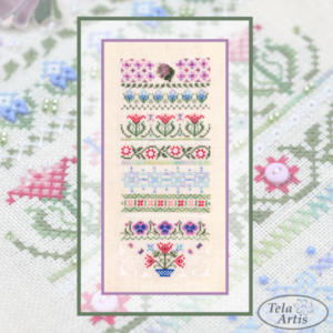 Tela Artis – Spring Stitches Counted Cross Stitch Kit