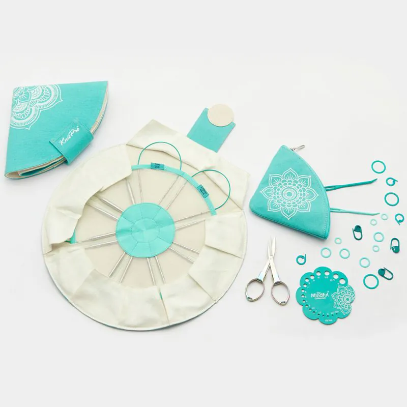 Knitpro - The Mindful Explore - Fixed Circular Needle Set (25cm)