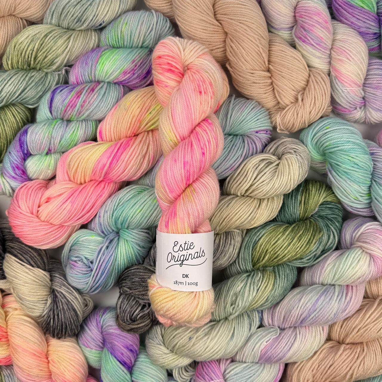 Estie Originals DK - hand dyed yarn