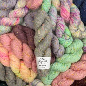 Estie Originals – Neon Tweed DK