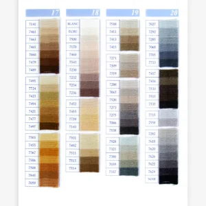 DMC Tapestry Wool  – Pinks | Browns | Greys