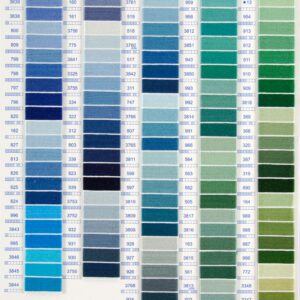 DMC Stranded Cotton – Mouliné Spécial – Blues | Greens