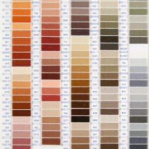 DMC Stranded Cotton – Mouliné Spécial – Oranges | Beige | Browns | Greys