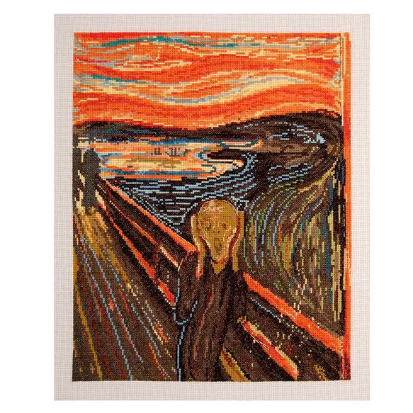 DMC Cross Stitch Kit - The Scream - Pre-Order - Image 2