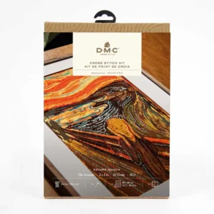 DMC Cross Stitch Kit – The Scream – Pre-Order