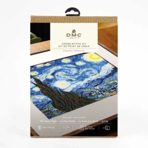 DMC Cross Stitch Kit – The Starry Night – Pre-Order
