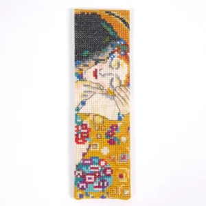 DMC Bookmark Cross Stitch Kit – The Kiss – Pre-Order