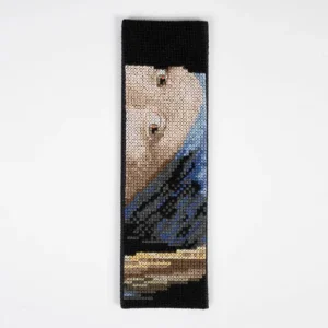DMC Bookmark Cross Stitch Kit – Girl with a Pearl Earring – Pre-Order