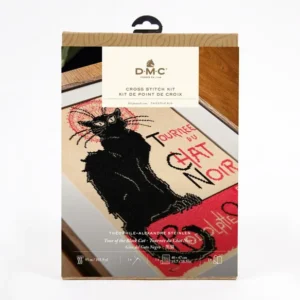 DMC Cross Stitch Kit – Black Cat – Pre-Order