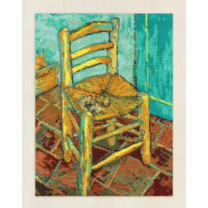 DMC Cross Stitch Kit – Vincent’s Chair – Pre-Order
