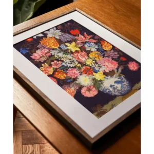 DMC Cross Stitch Kit – A Still Life of Flowers – Pre-Order