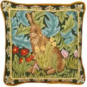 Bothy Threads – Woodland Hare by Morris & Co. Tapestry Kit – Pre-Order