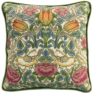 Bothy Threads – Rose by Morris & Co. Tapestry Kit – Pre-Order