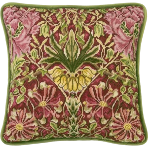 Bothy Threads – Honeysuckle & Tulip by Morris & Co. Tapestry Kit – Pre-Order