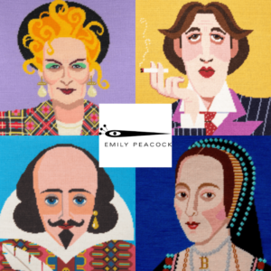 Emily Peacock – The Portrait Collection Tapestry Kits – Appletons Wool