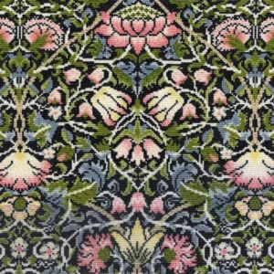 Bothy Threads – Bellflower By Morris & Co. Cross Stitch Kit – Pre-Order