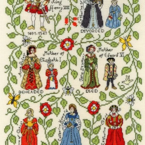 Bothy Threads – Henry VIII by Pete Smith  – Pre-Order