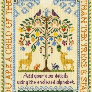 Bothy Threads – Tree of Life Sampler kit by Moira Blackburn – Pre-Order