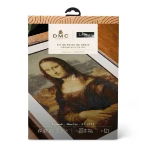 DMC Cross Stitch Kit – Mona Lisa – Pre-Order