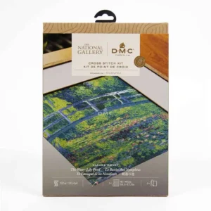 DMC Cross Stitch Kit – The Water Lily Pond – Pre-Order